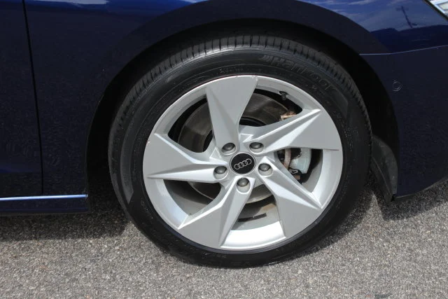 Used 2024 Blue Audi 40 Premium image 37