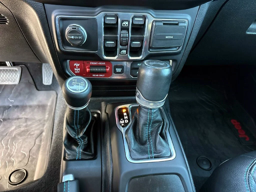 Used 2021 Gray Clearcoat Jeep Unlimited Rubicon 4xe image 26
