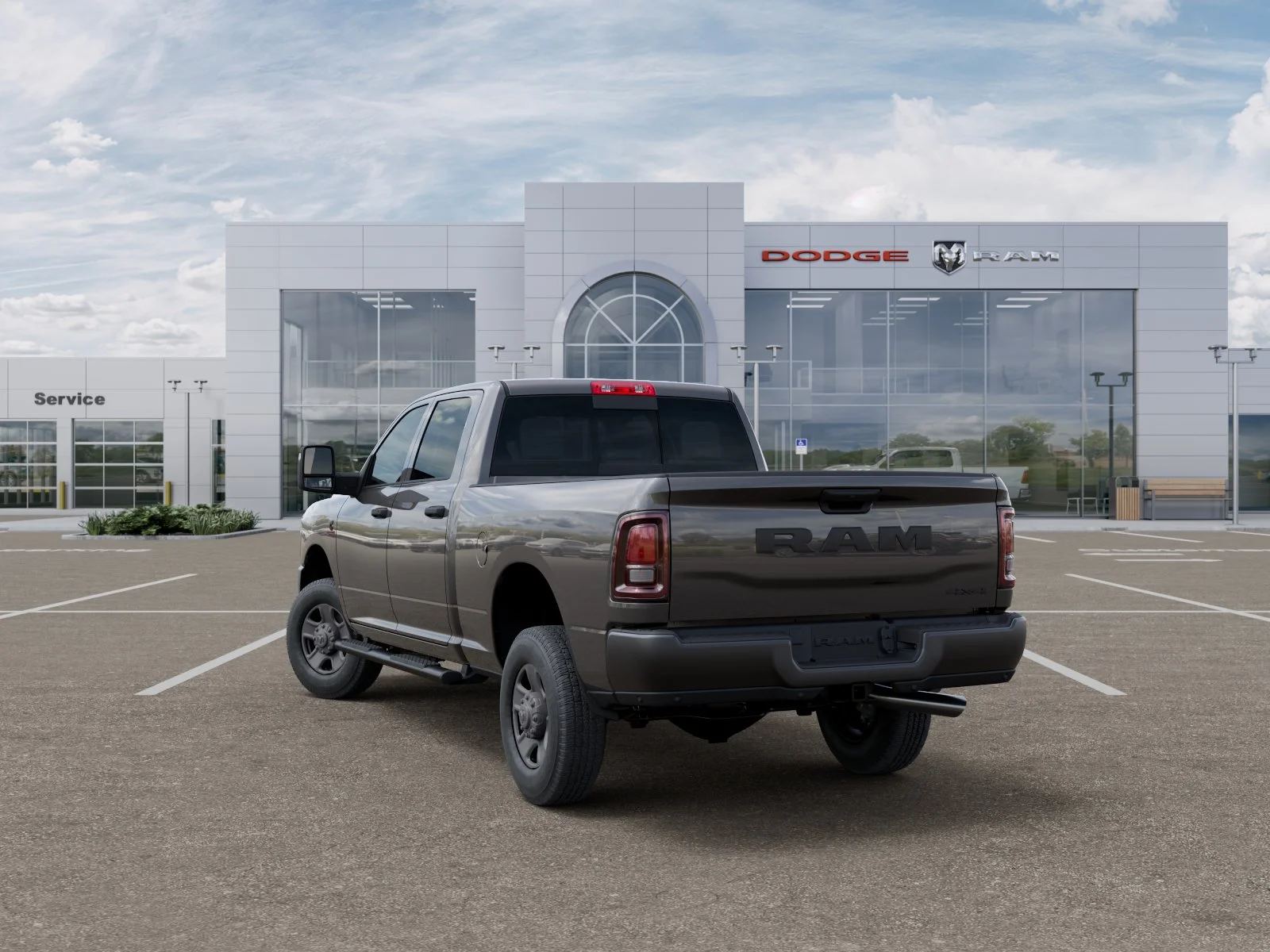 New 2026 Granite Crystal Metallic Clearcoat RAM Tradesman image 30