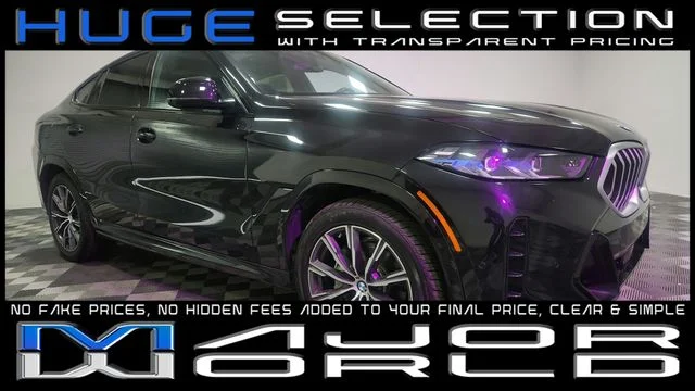 2025 BMW X6 xDrive40i's photo
