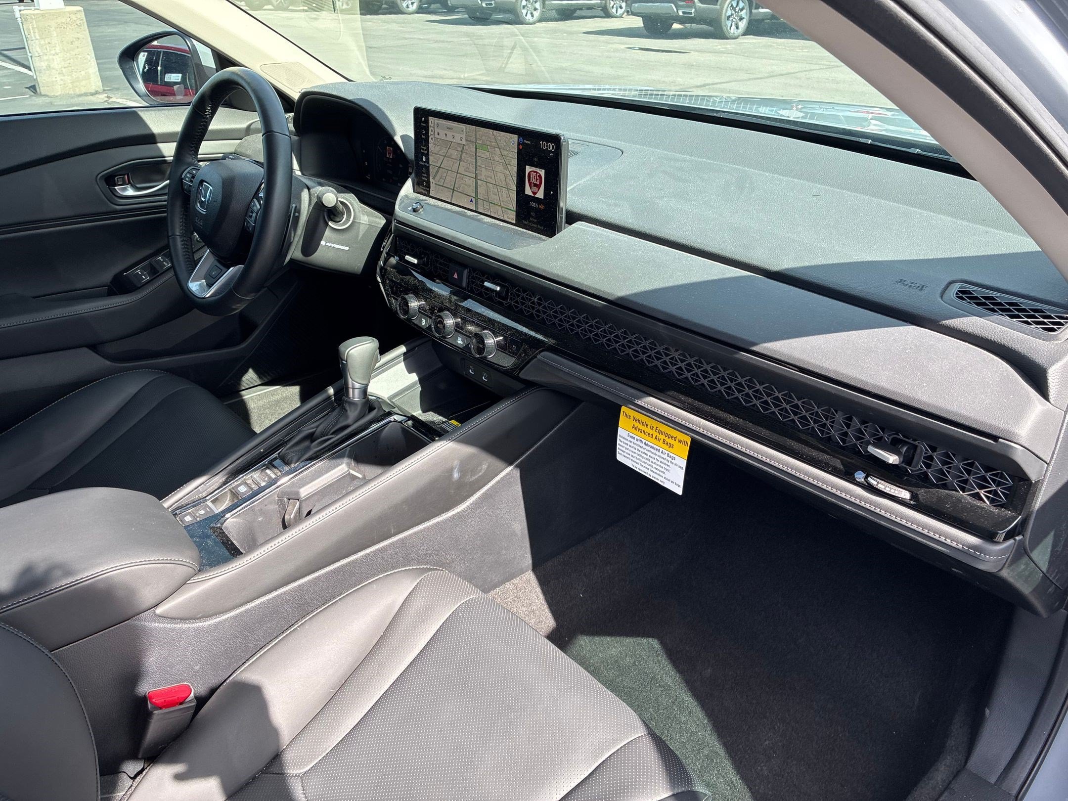 Certified Used 2025 Urban Gray Pearl Honda HYBRID TOURING image 65