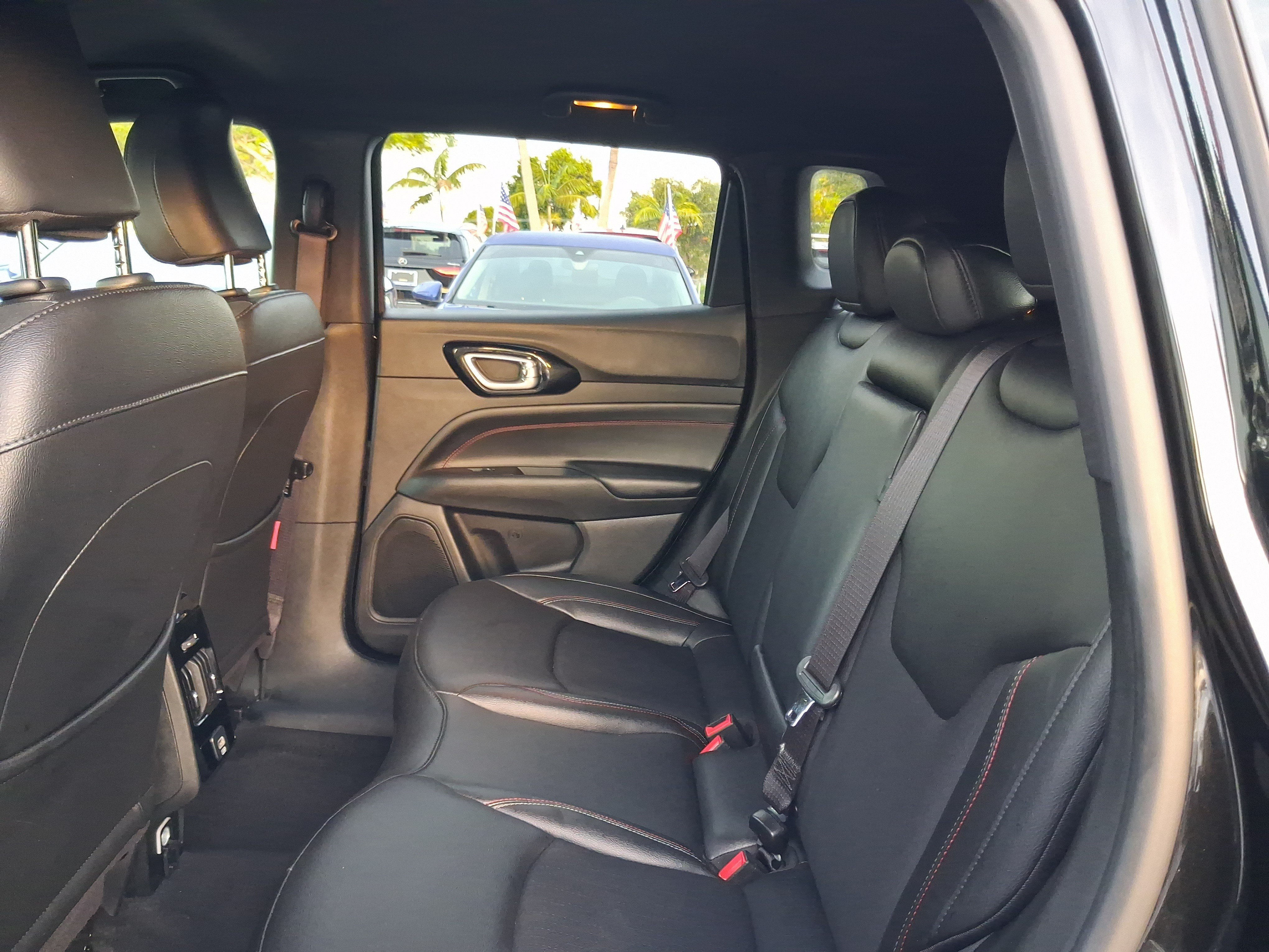 Used 2024 Black Jeep Trailhawk image 8