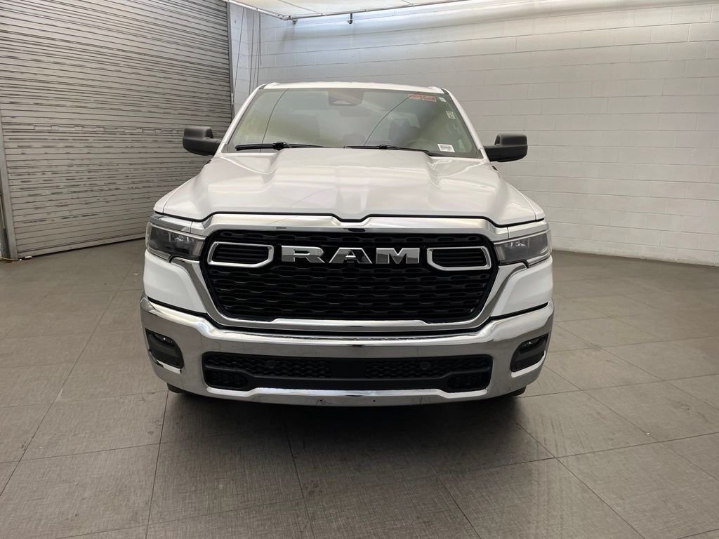 New 2026 Bright White Clear-Coat Exterior Paint RAM Big Horn/Lone Star image 6