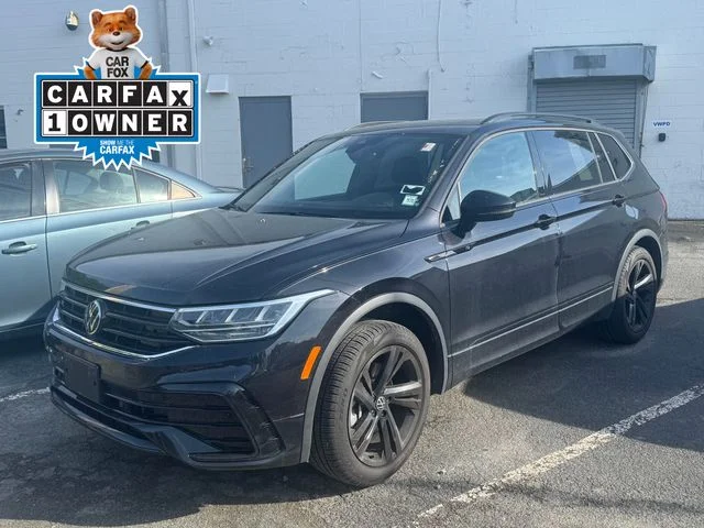 2024 Volkswagen Tiguan 2.0T SE R-Line Black 4Motion's photo