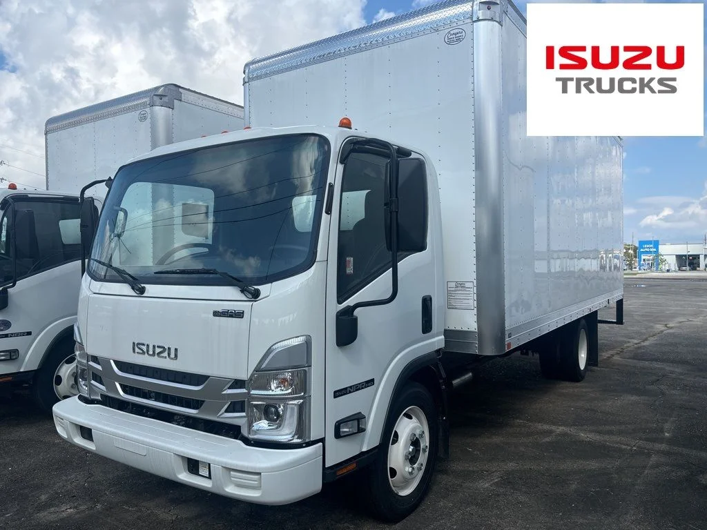 2024 Isuzu NPR-HD's photo