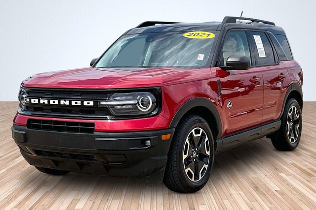 2021 Ford Bronco Sport Outer Banks