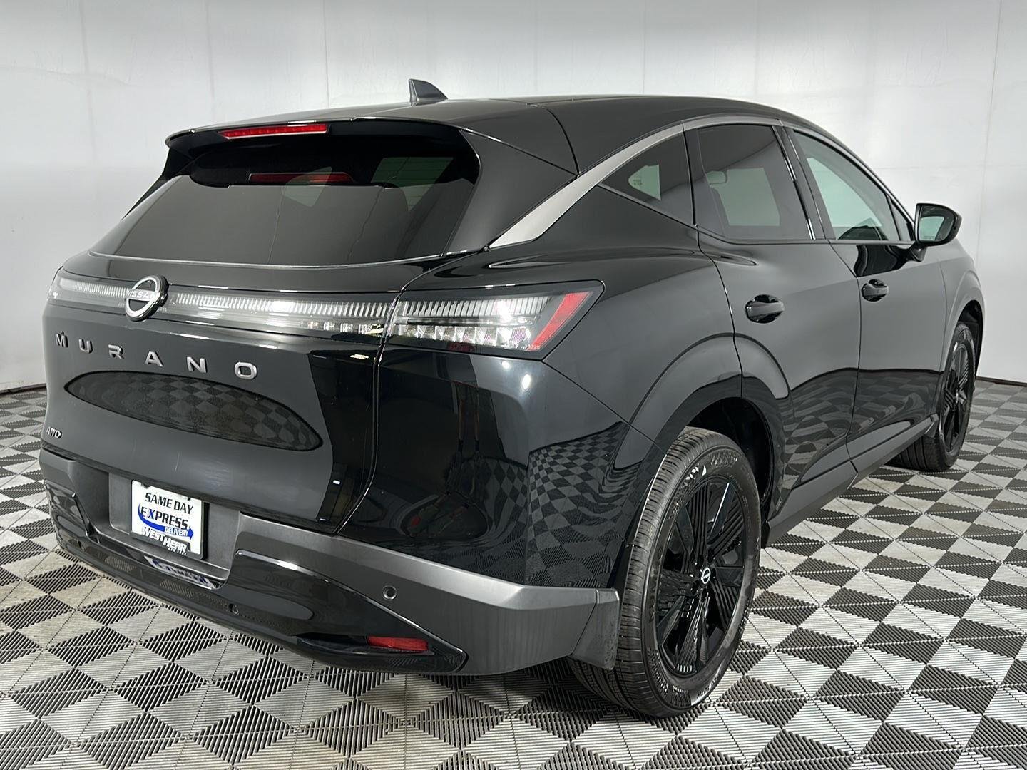 Used 2026 Super Black Nissan SV image 29