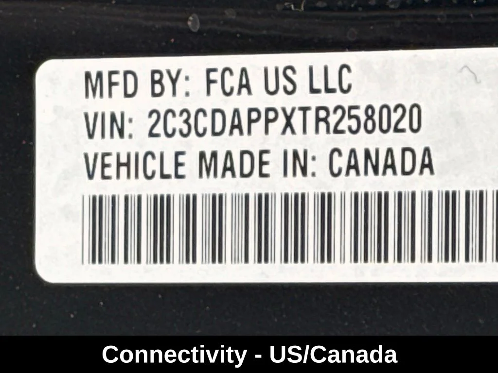 New 2026 Diamond Black Crystal Pearlcoat Dodge R/T image 38