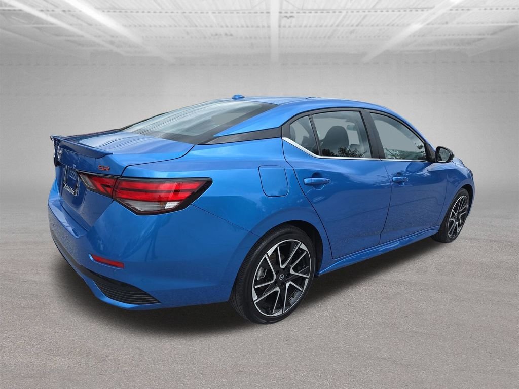 Used 2025 Electric Blue Metallic Nissan SR image 6