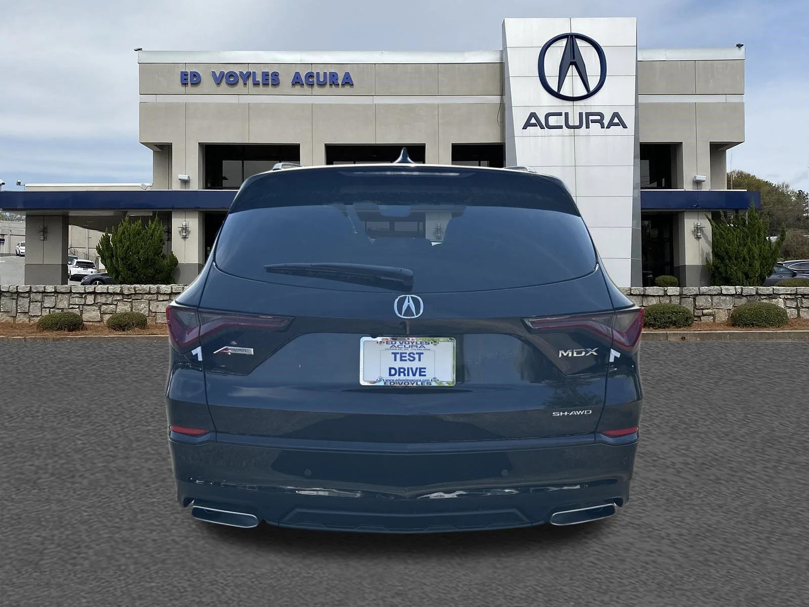 New 2026 Majestic Black Pearl Acura w/A-Spec Advance Package image 6