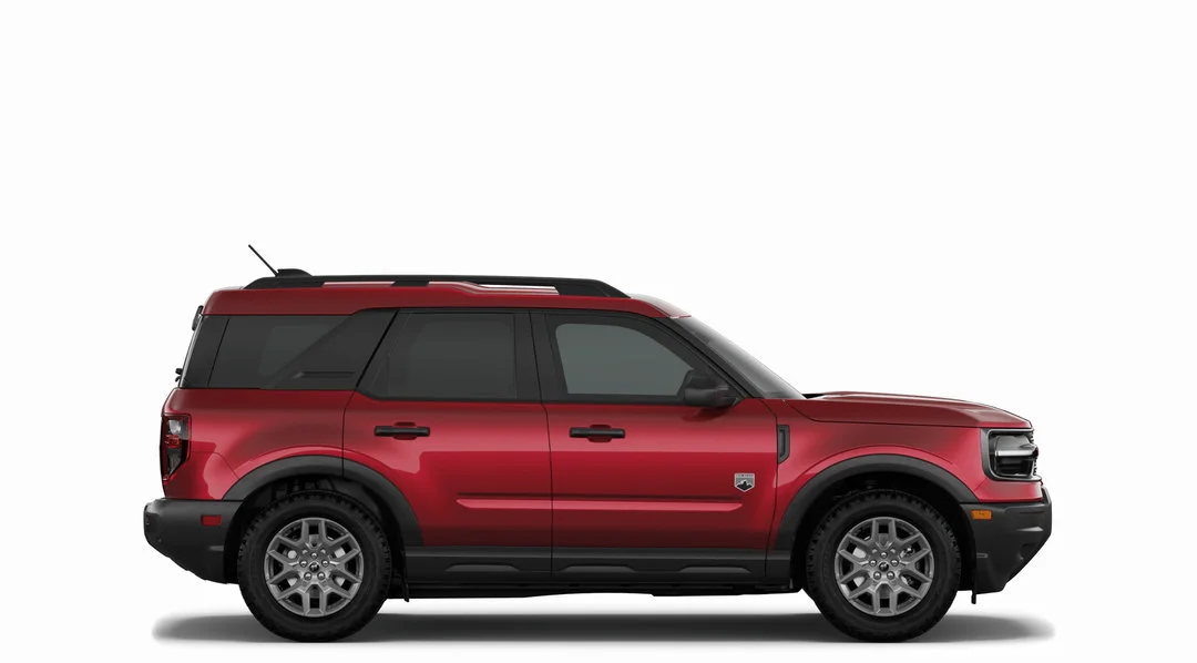 New 2026 Ruby Red Metallic Tinted Clearcoat Ford Big Bend image 5