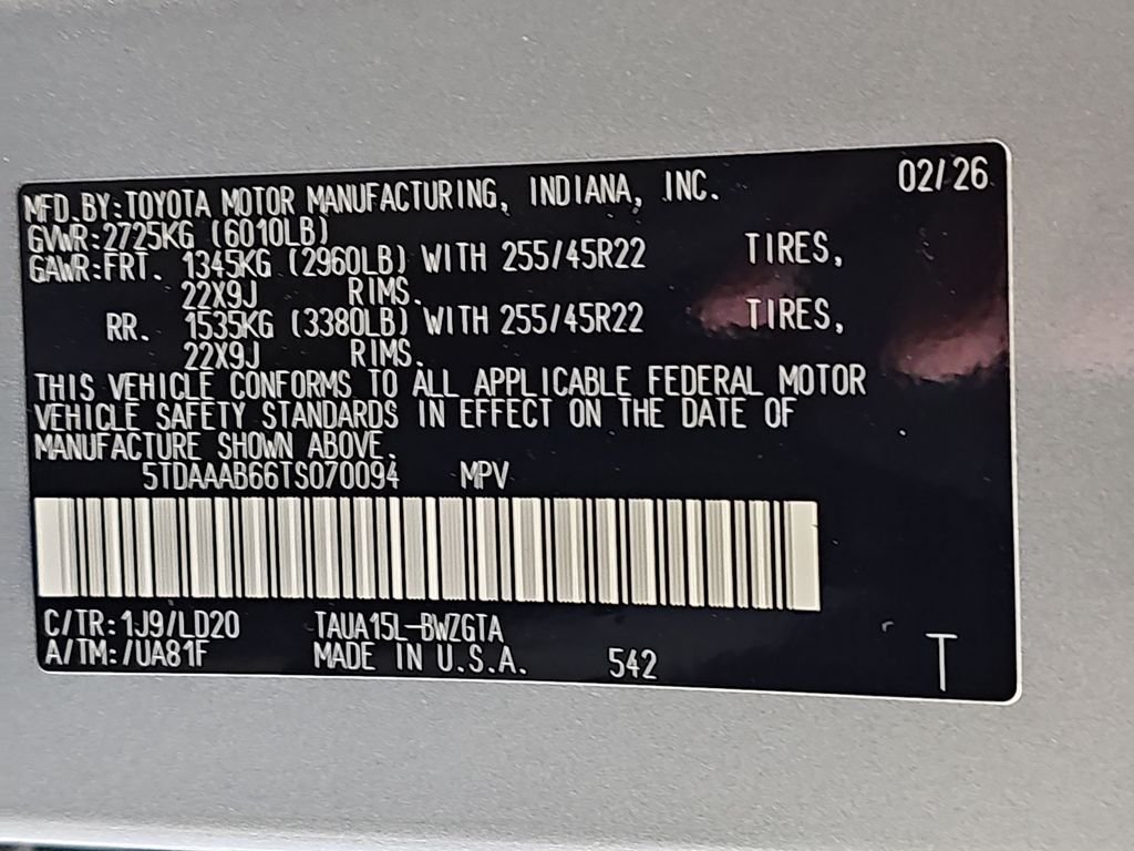 2026 Lexus TX 350 Luxury - Photo 36