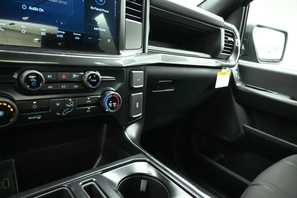 New 2026 Carbonized Gray Metallic Ford STX image 15