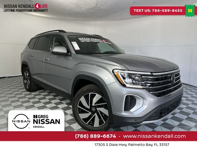 2025 Volkswagen Atlas 2.0T SE w/Technology