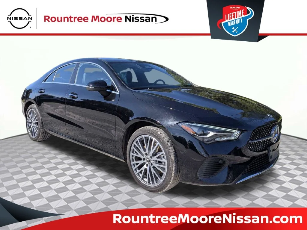 2025 Mercedes-Benz CLA