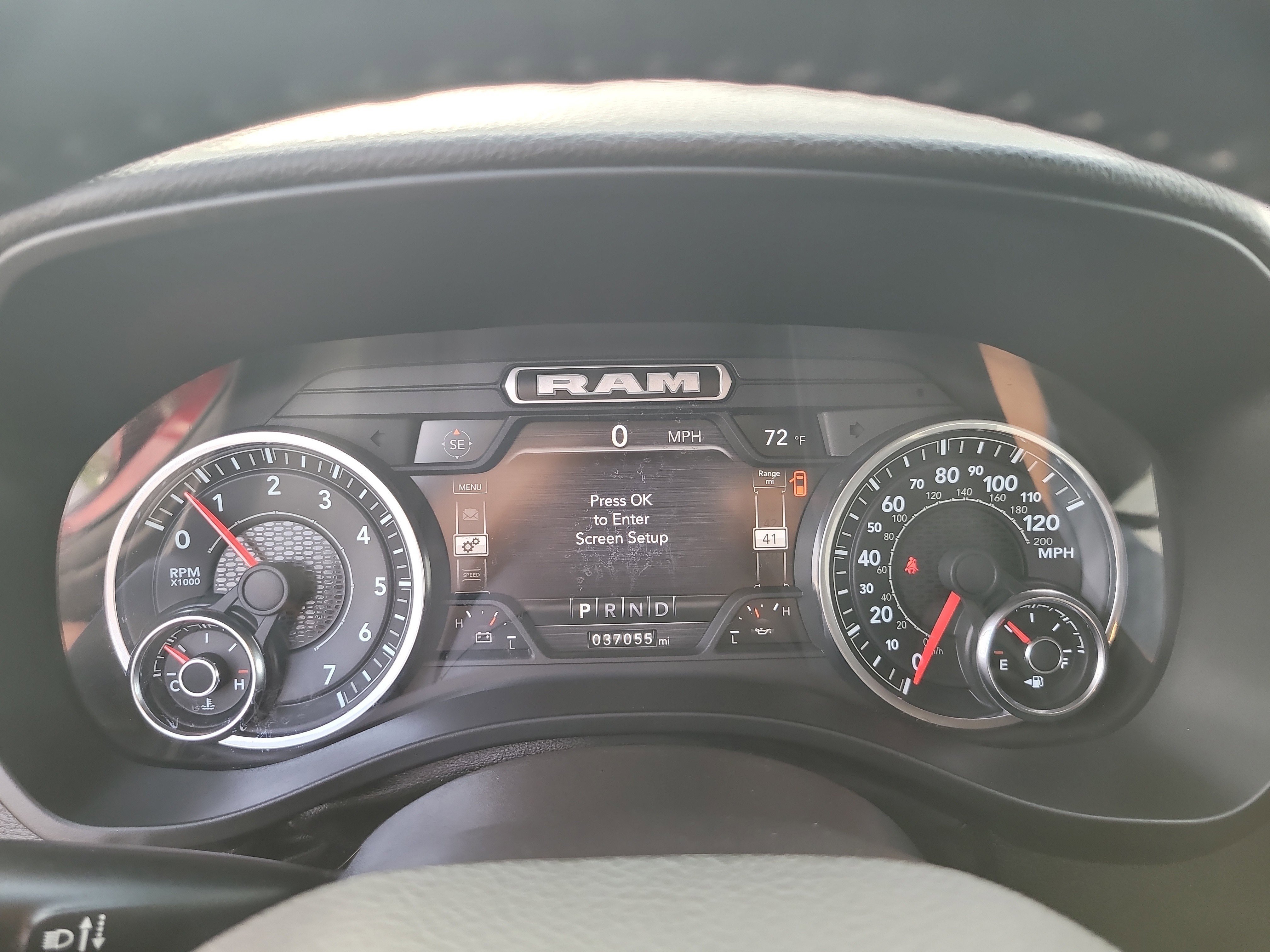 Used 2022 Delmonico Red Pearlcoat Ram Big Horn image 28