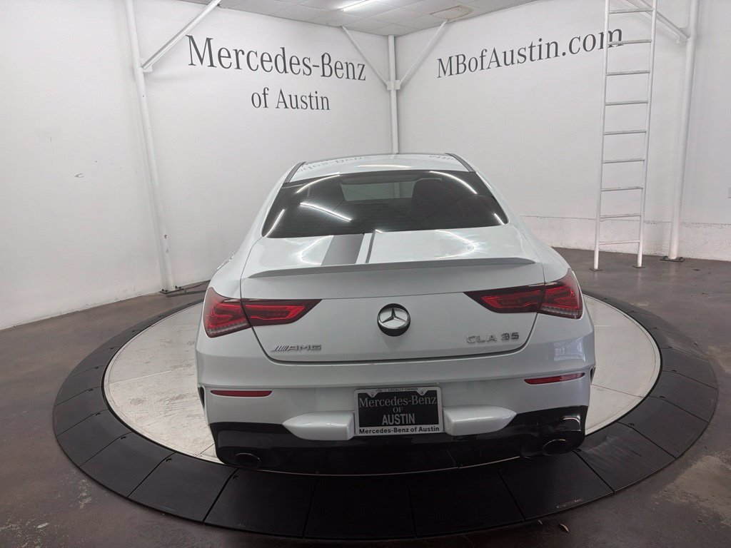 Certified Used 2020 White Mercedes-Benz CLA 35 AMG® image 5