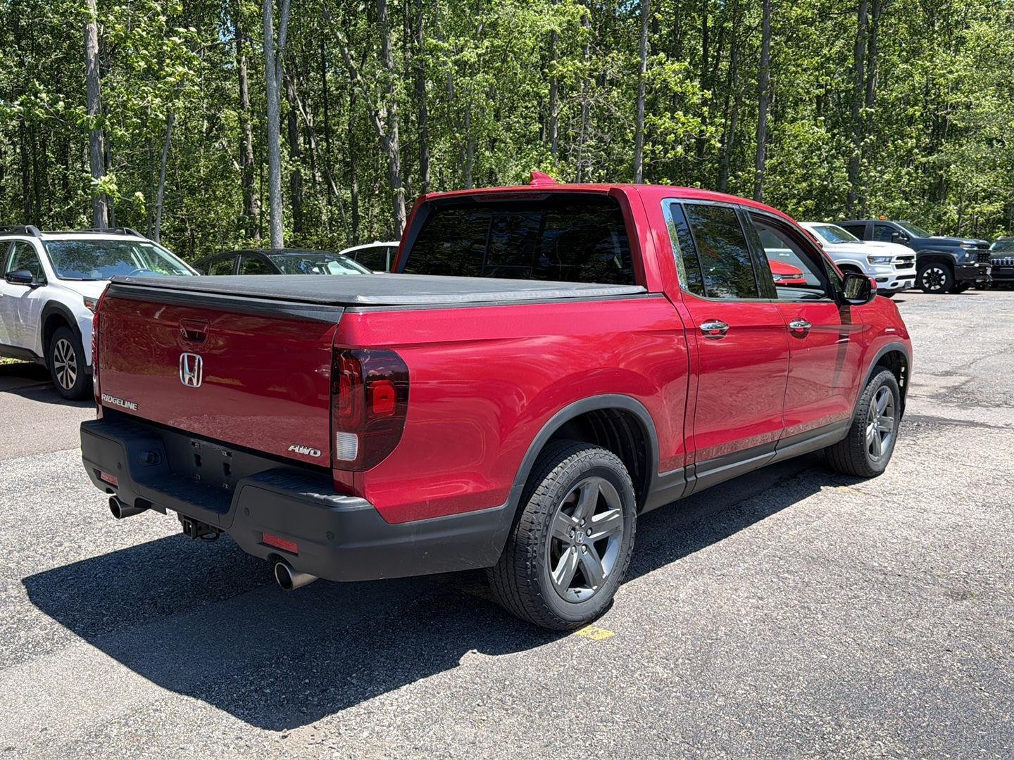 Used 2023 Radiant Red Metallic II Honda RTL-E image 8