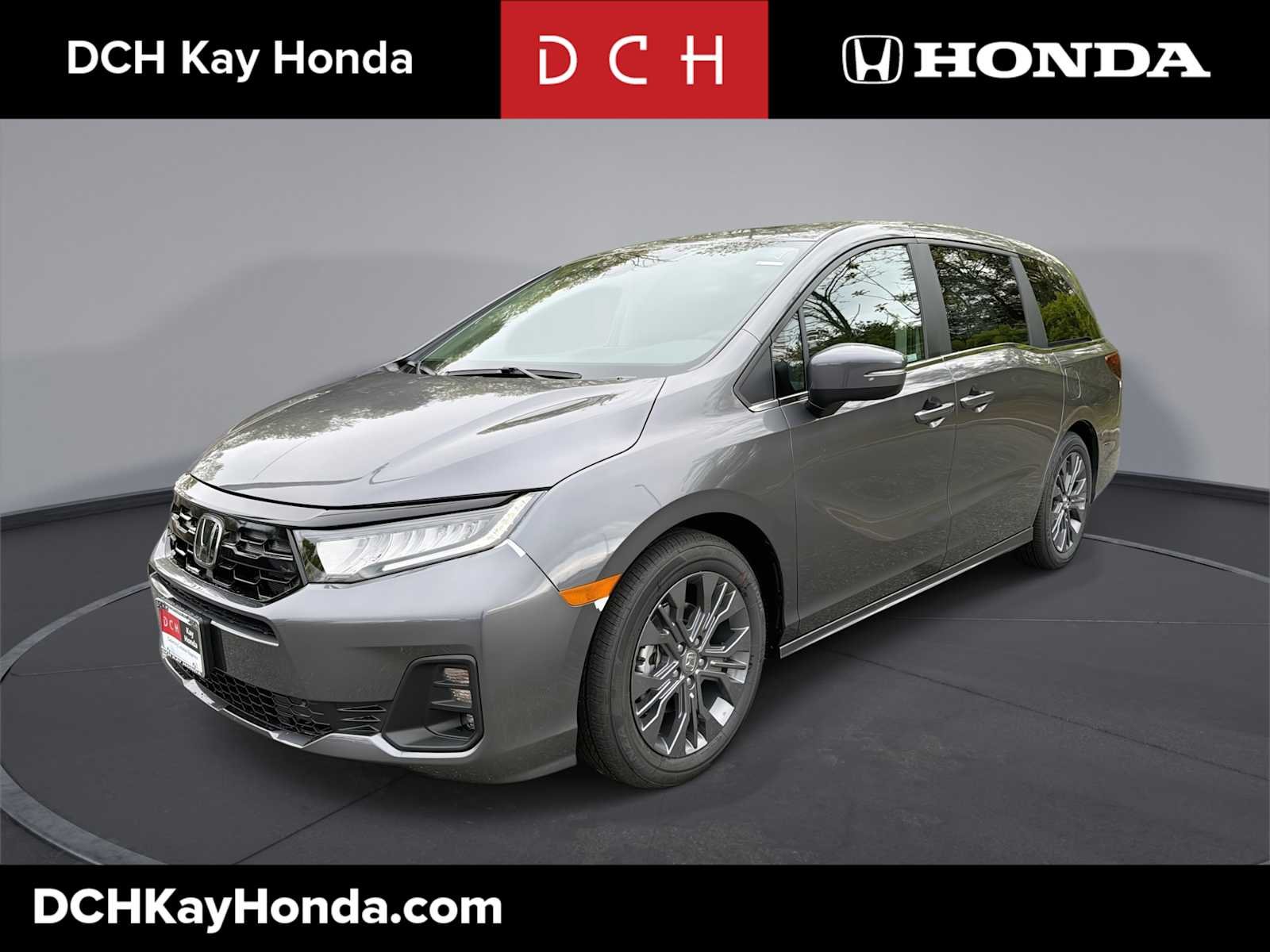 New 2026 Modern Steel Metallic Honda Touring image 1