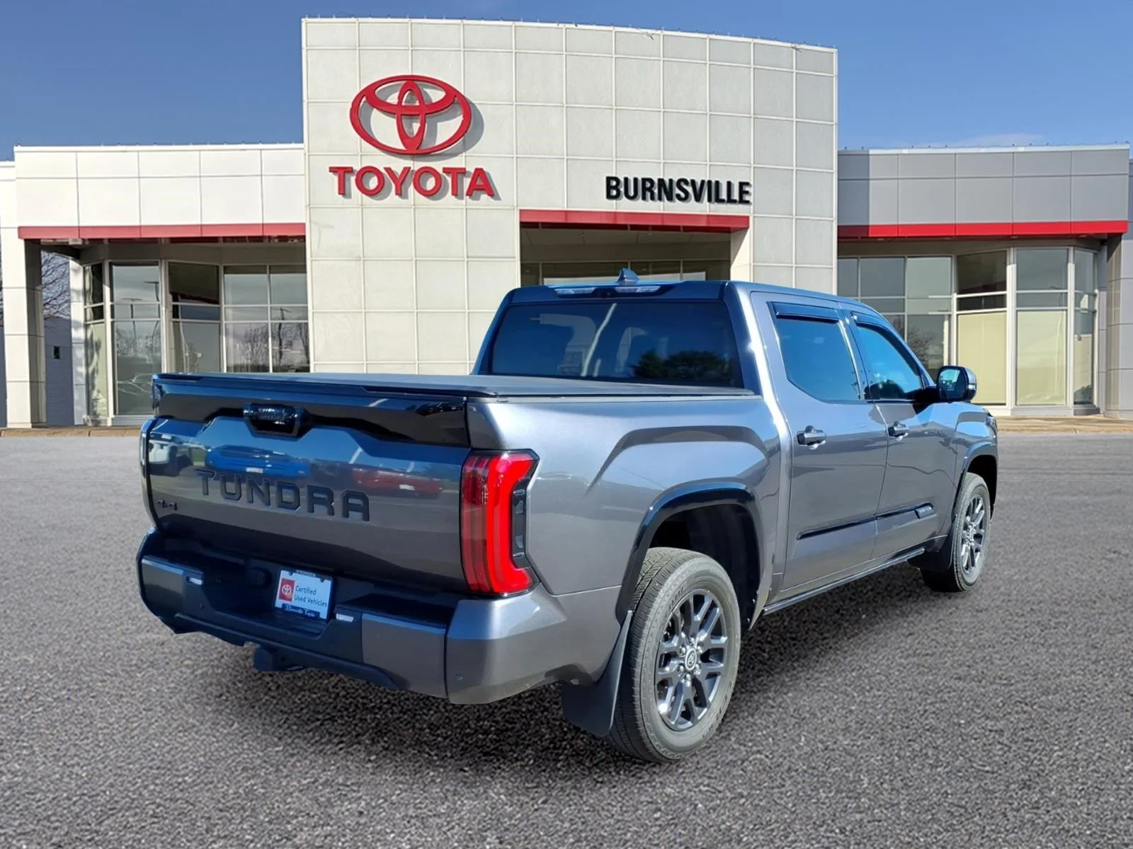 Used 2023 Gray Toyota Platinum image 3