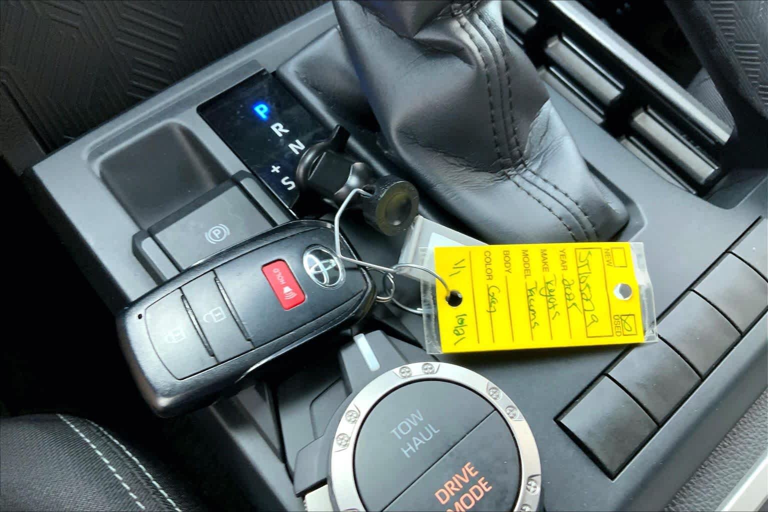 Certified Used 2025 Underground Toyota TRD Sport image 15