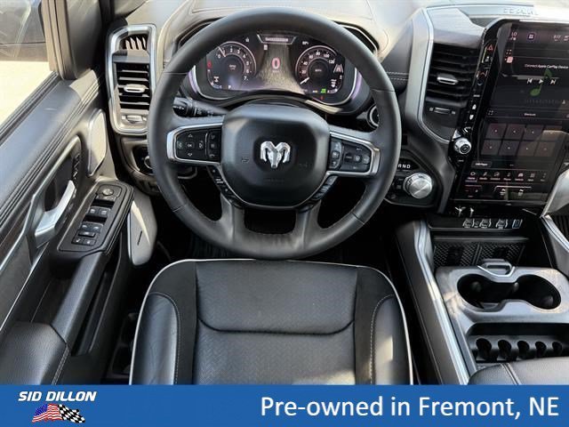 Used 2025 Forged Blue Metallic Ram Laramie image 6