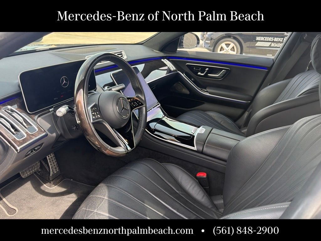 Certified Used 2022  Mercedes-Benz S 580 image 4