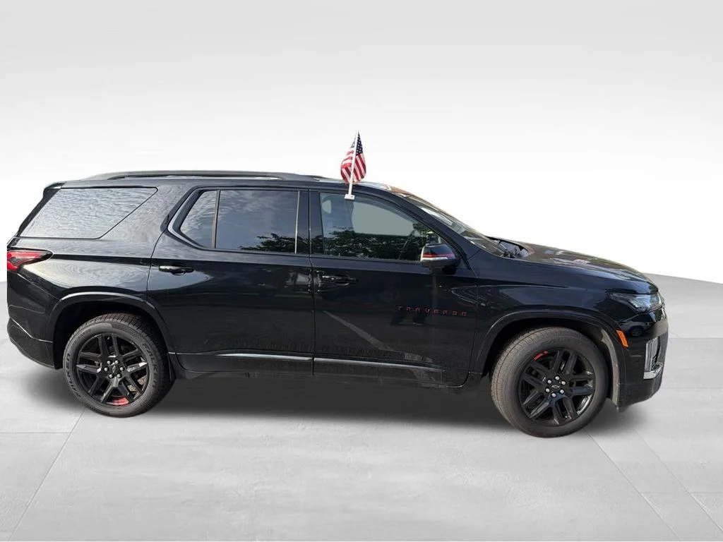 Used 2023 Black Chevrolet Premier image 2