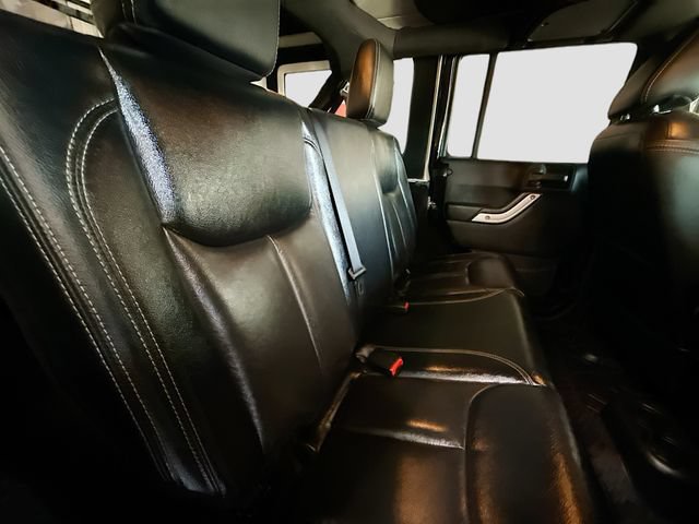Used 2016 Black Jeep Rubicon Hard Rock image 24