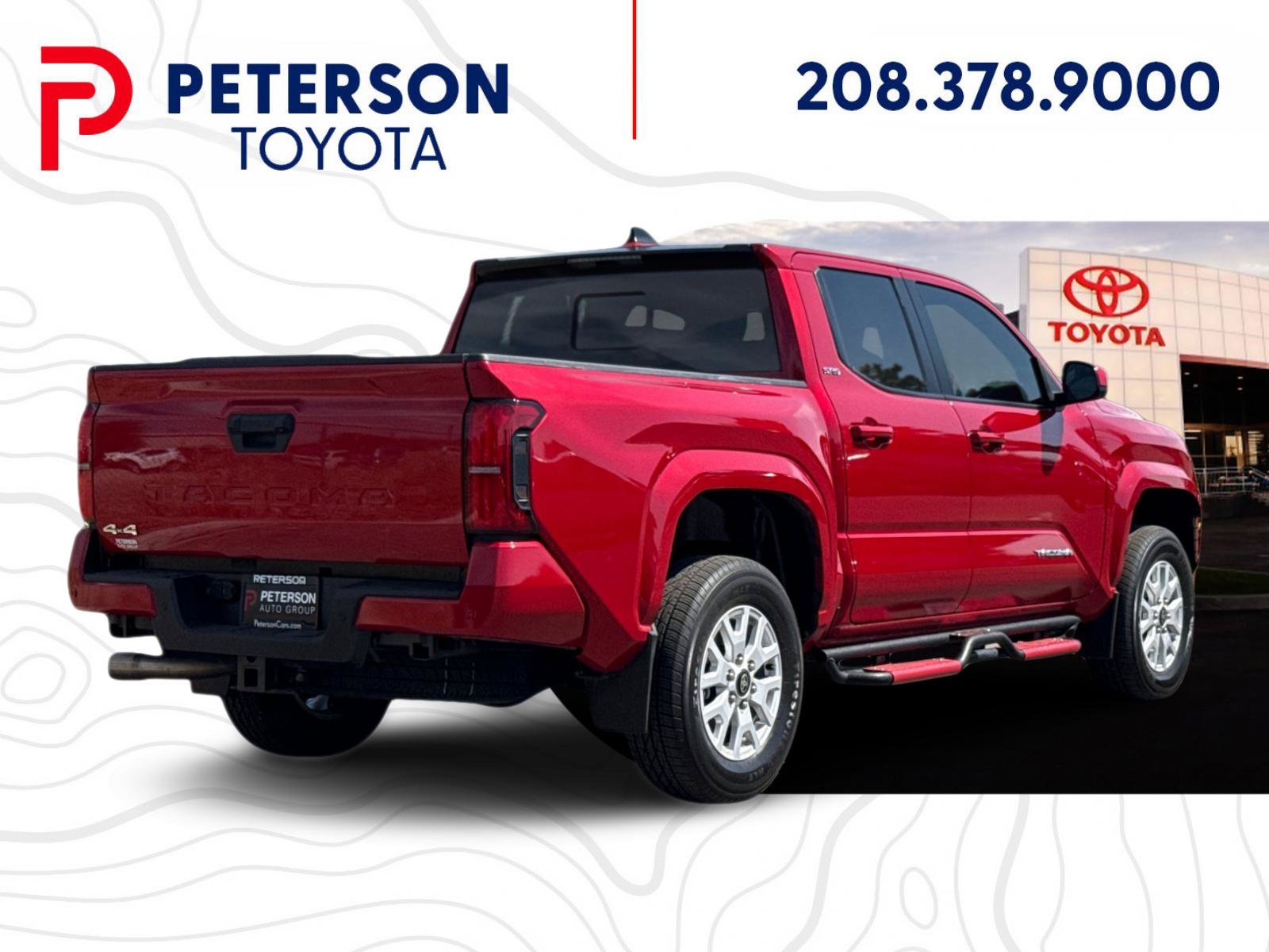Used 2024 Red Toyota SR5 image 3