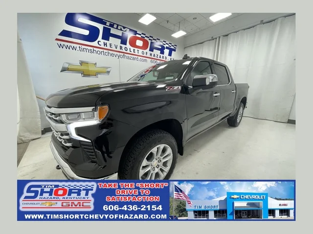 2026 Chevrolet Silverado 1500 LTZ