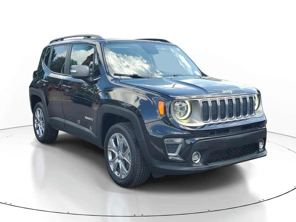 Used 2020 Black Jeep Limited image 1