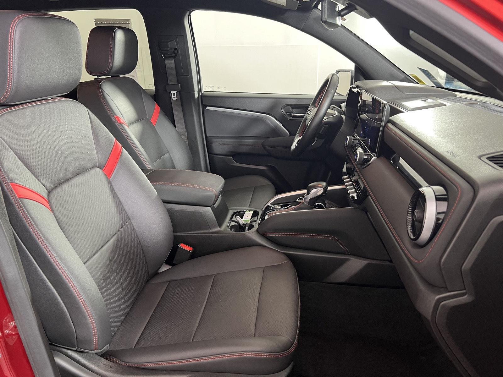 Used 2024 Radiant Red Tintcoat Chevrolet 4WD Z71 image 19