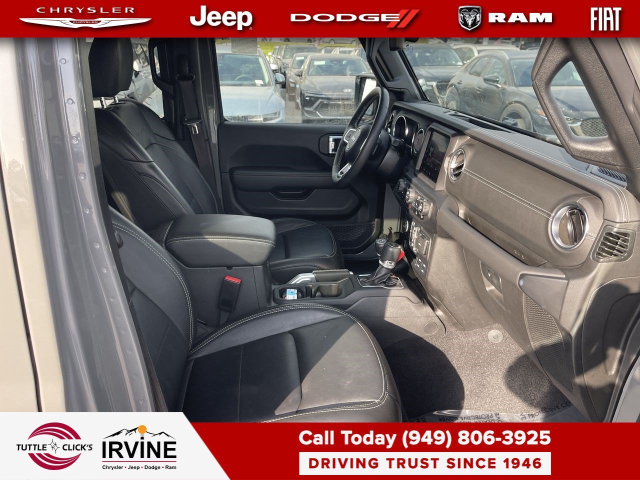 Used 2022 Sting-Gray Clearcoat Jeep Unlimited Sahara image 19