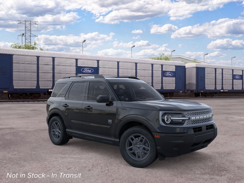 New 2026 Shadow Black Ford Big Bend image 7