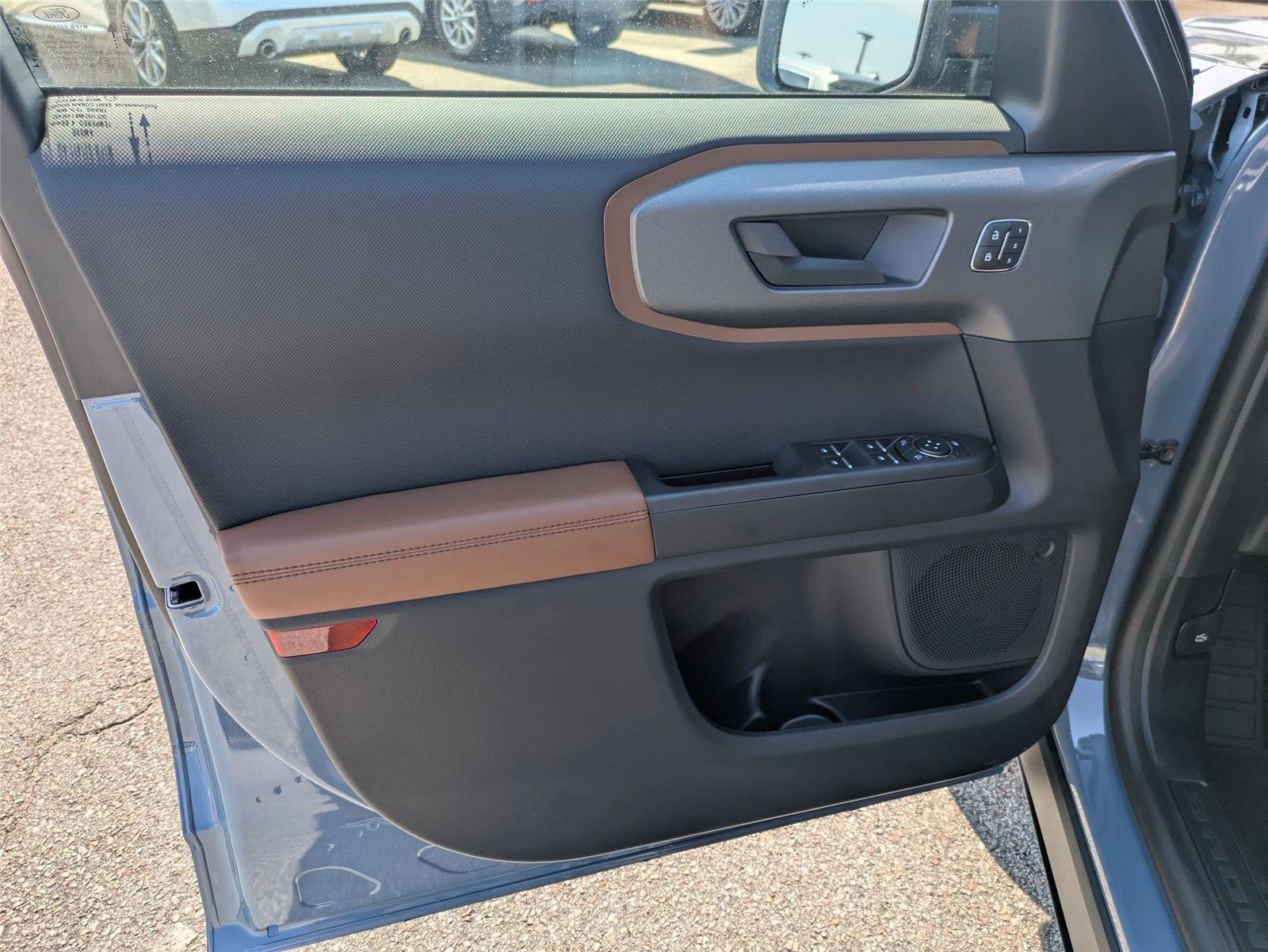 New 2026 Azure Gray Metallic Tri-Coat Ford Outer Banks® image 11