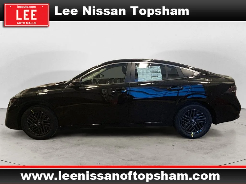 New 2026 Super Black Nissan SV image 2