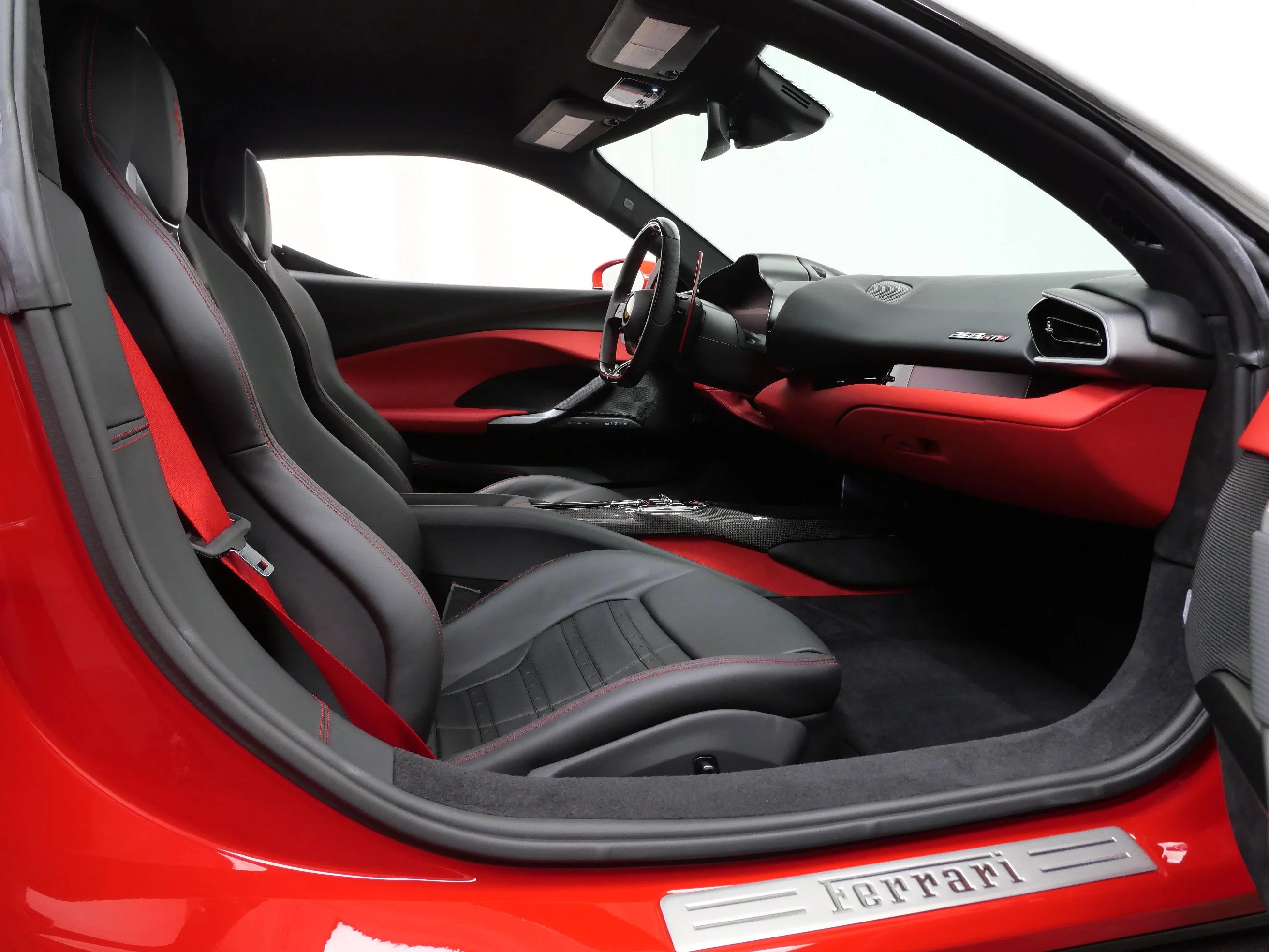 Certified Used 2025 Rosso Corsa Ferrari Base image 12