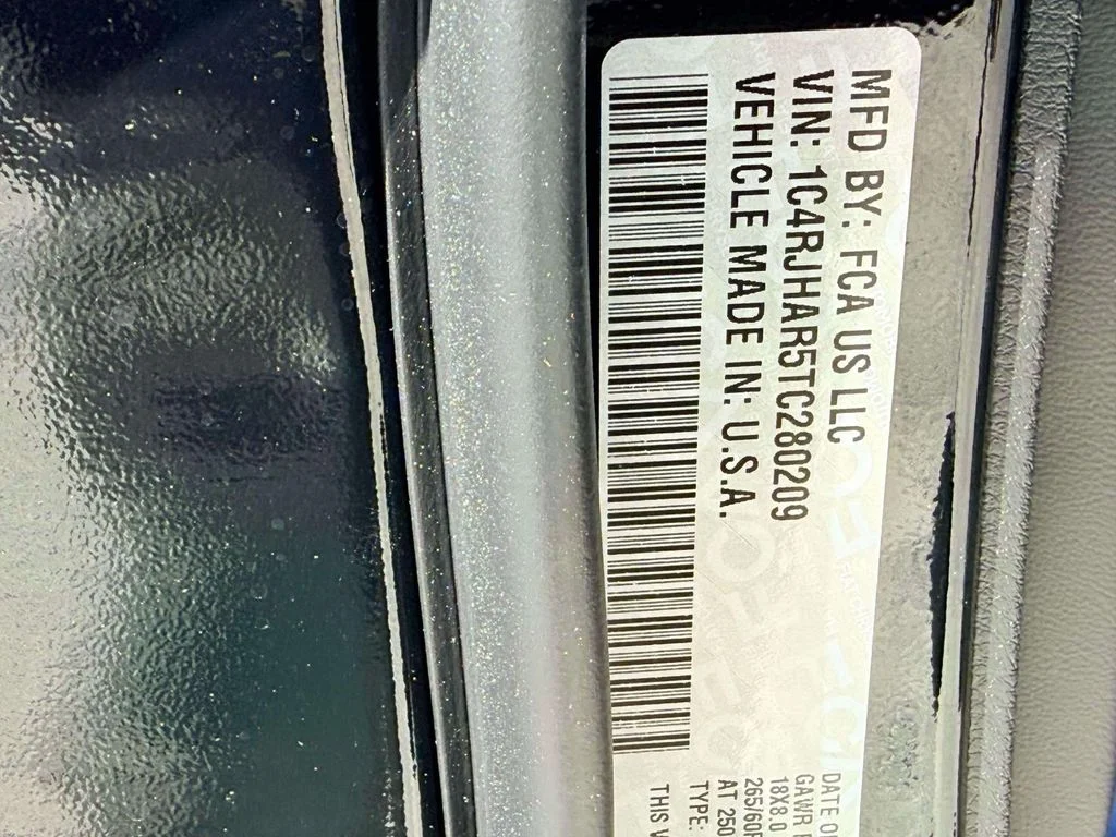 New 2026 Black Jeep Altitude image 15