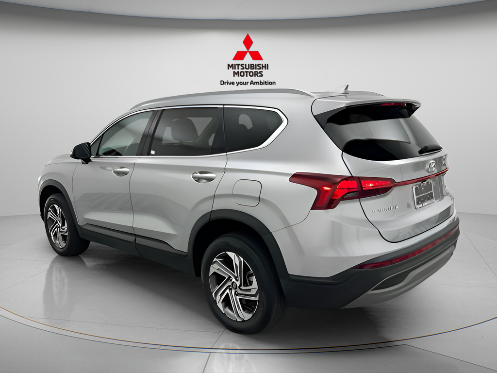 Used 2023 Shimmering Silver Hyundai SEL AWD image 6