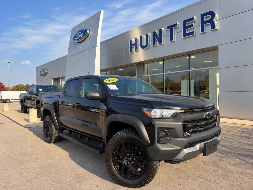 2023 Chevrolet Colorado