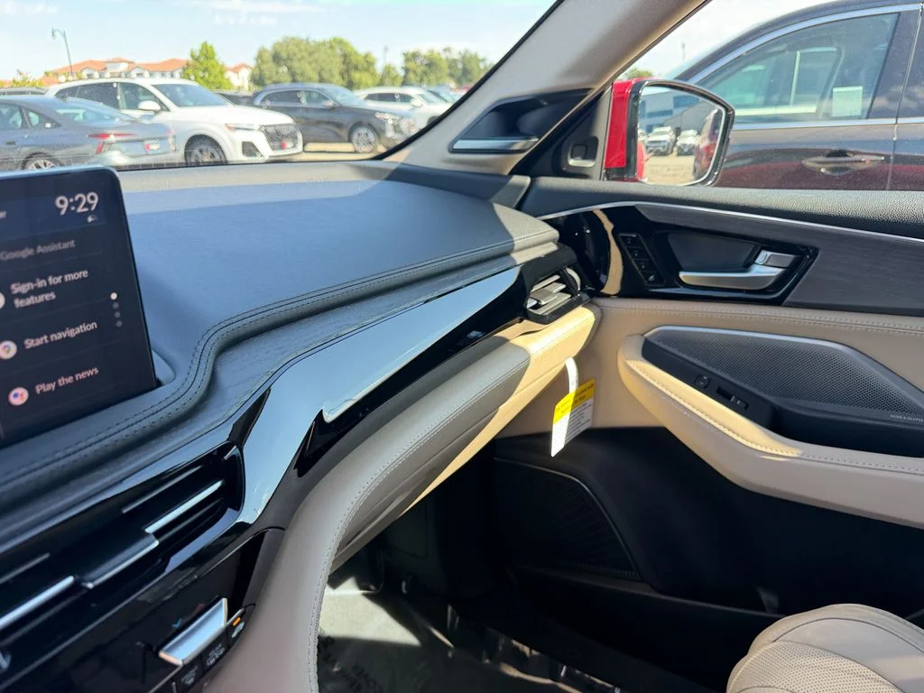 New 2026 Performance Red Pearl Acura Advance Package image 23
