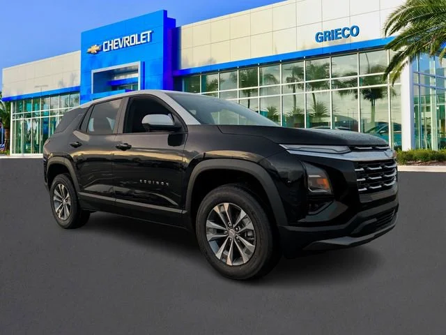 New 2026 Mosaic Black Metallic Chevrolet LT image 1
