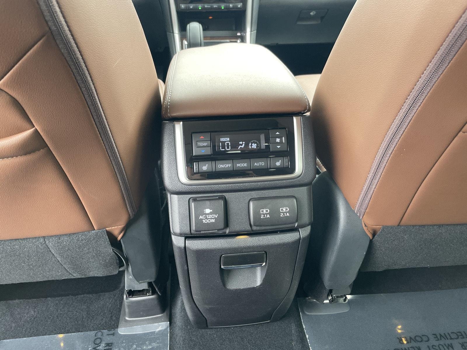 Used 2021 Crystal White Pearl Subaru Touring image 19