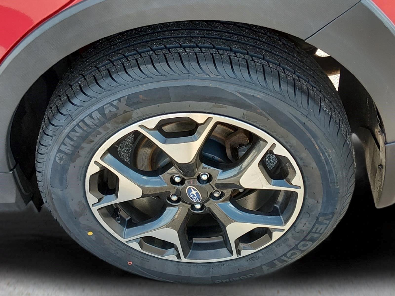 Used 2020 Pure Red Subaru Premium image 12