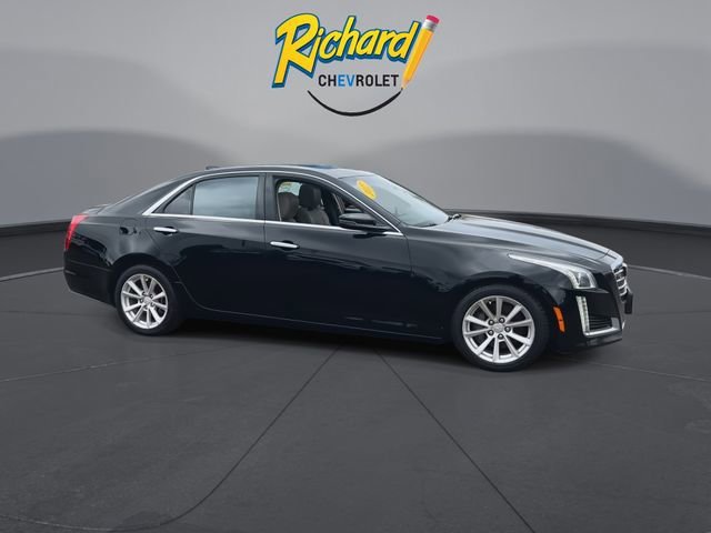 Used 2017 Cadillac CTS Sedan Base with VIN 1G6AP5SX3H0154692 for sale in Cheshire, CT