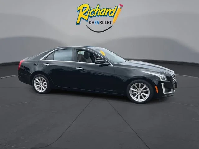 Used 2017 Cadillac CTS Sedan Base with VIN 1G6AP5SX3H0154692 for sale in Cheshire, CT