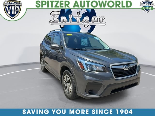 Certified Used 2020 Gray Subaru Premium image 2