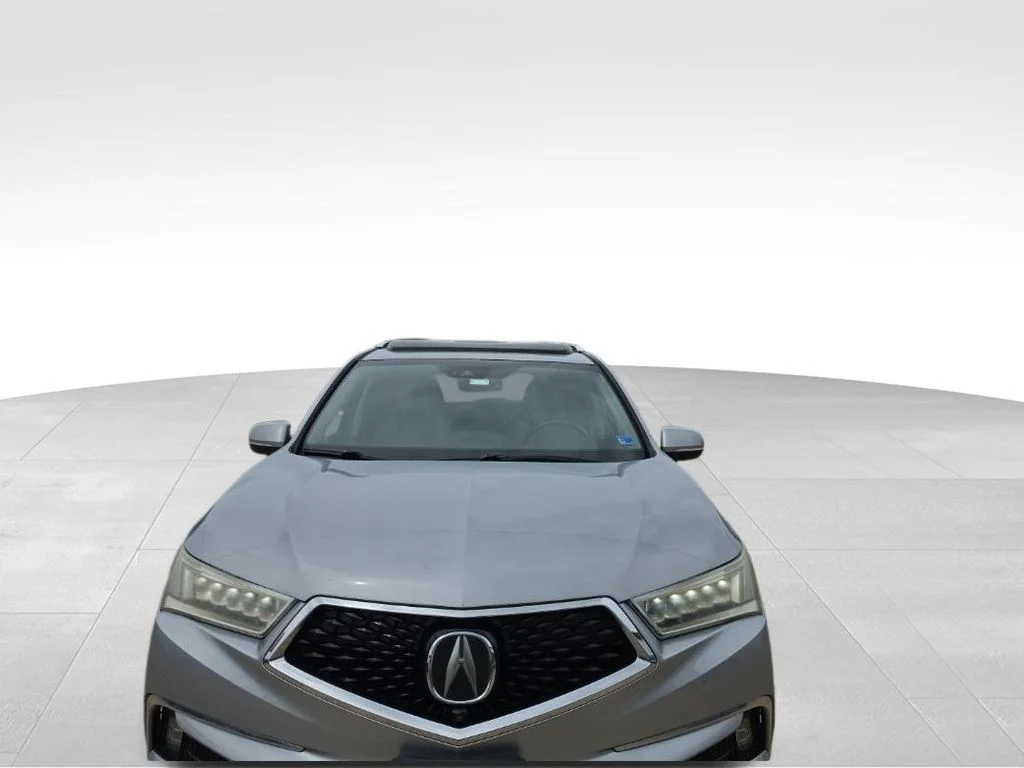 Used 2019 Silver Acura 3.5L Advance Package image 3