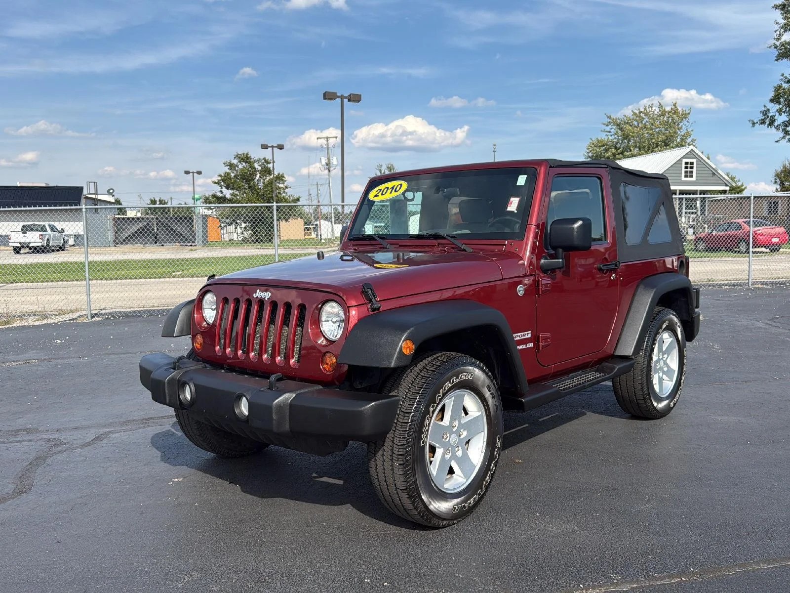 2010 Jeep Wrangler